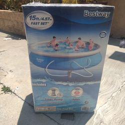 Best way Pool 15 Ft X 33 In