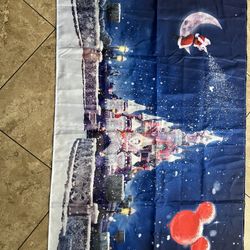 Christmas Disney Backdrop 