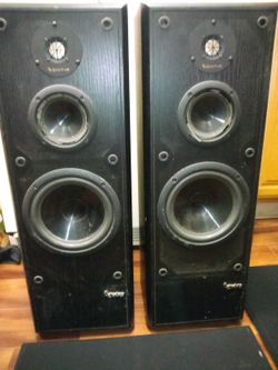 Tower Speakers Infinity Reference Four Speakers Infinity Reference