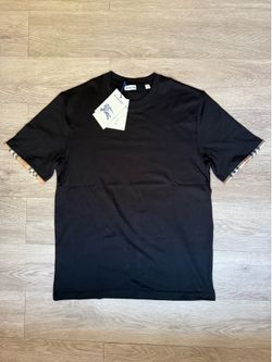 Burberry T Shirt Black