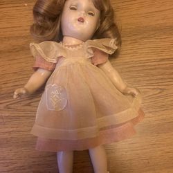 Vintage Madame Alexander doll