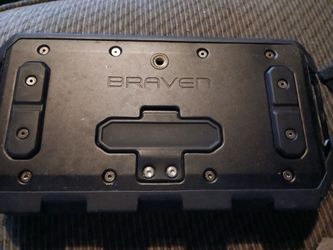 Braven Portable Bluetooth Speaker