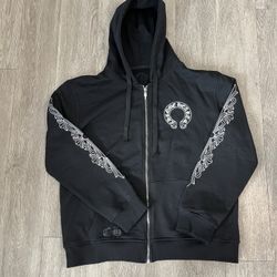 CHROME HEARTS ZlP UP HOODIE