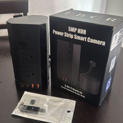 Power Cord / Hidden Camera 