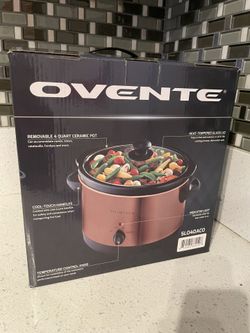 Ovente 4 QT Slow Cooker 