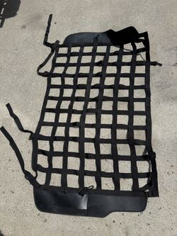 Pet Net Vehicle Safety Mesh (Cargo Mesh)