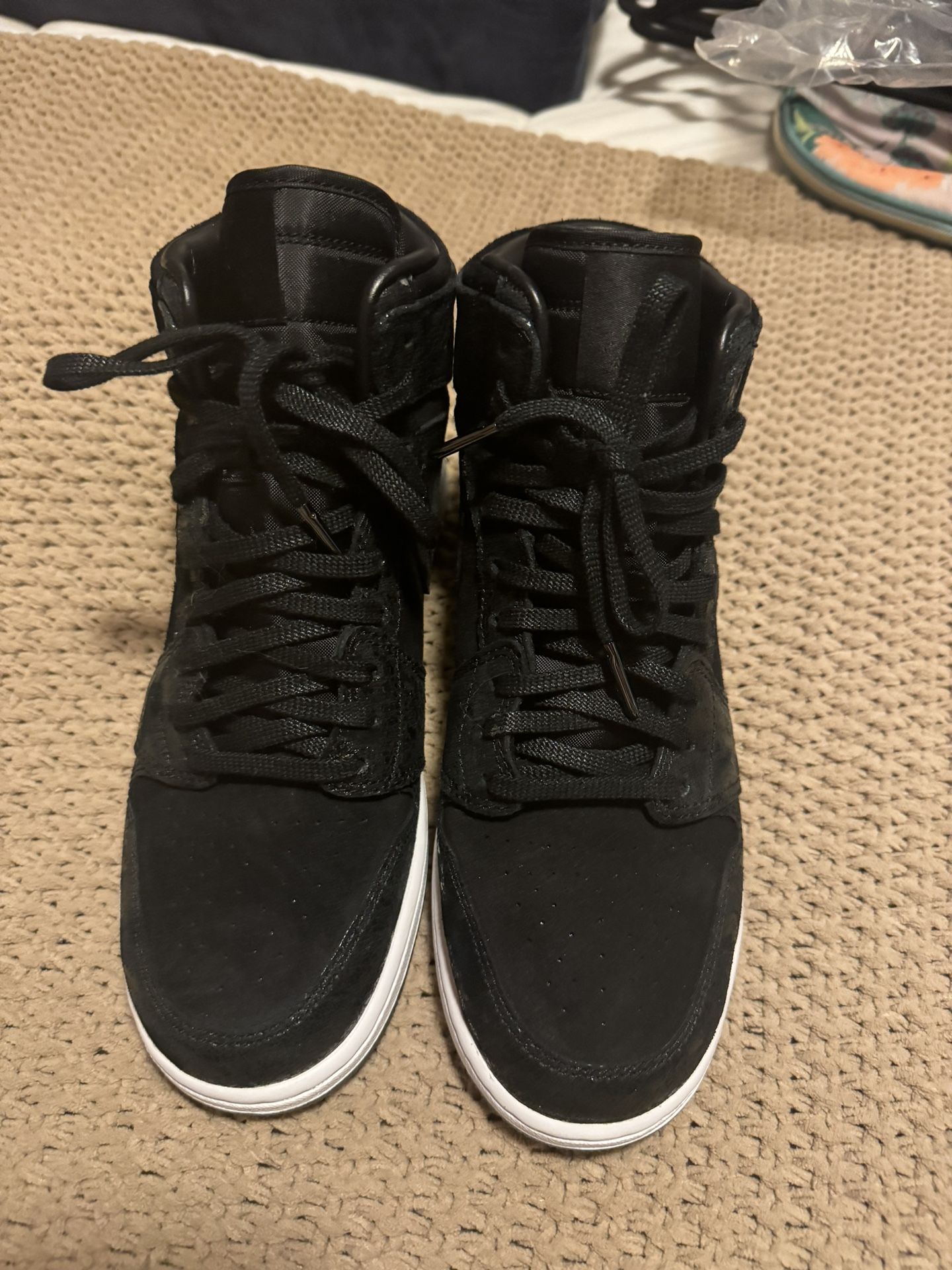 Air Jordan US size 7 Y Black/White New