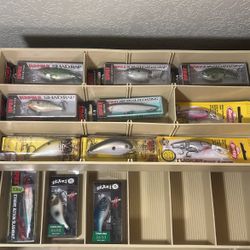 Fishing Lures Collection 