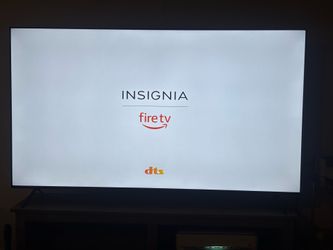 70” insignia fire tv with remote