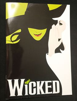 Official Wicked the Musical Souvenir Program / Brochure