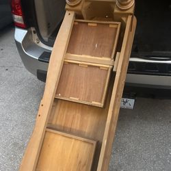 Beautiful, Solid Wood Console Table