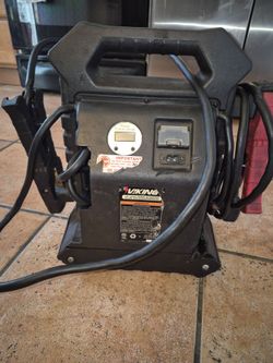 Viking car booster , usb, air tires