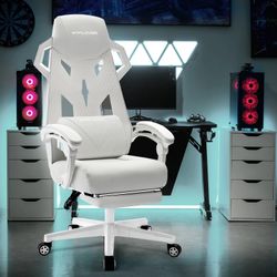 Gaming Chair, Computer Chair with Lumbar Support