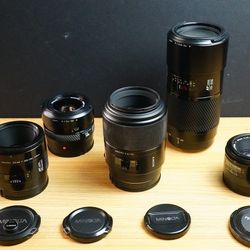 5 Lenses Camera Lenses