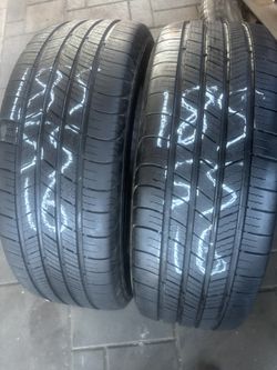 185/55/16 Michelin Pair 120$ Installed And Balanced 