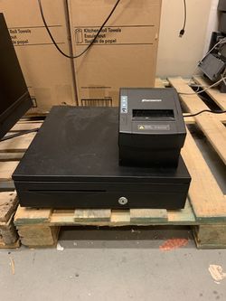 Printer whit cash register for business use