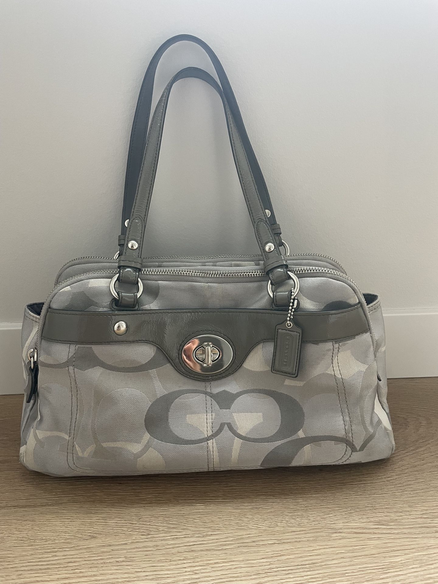 Coach Double Zip Shoulder Bag
