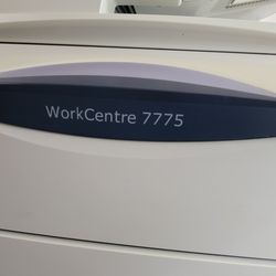 Printer XEROX WorkCentre 7775