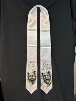 Custom graduation sash