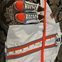 Louis Vuitton Shoes 10 Belt  and Custom Shirt. 