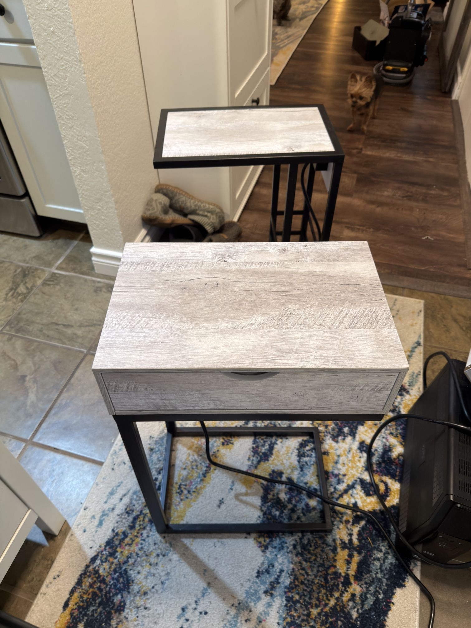 Side Tables With Power