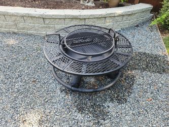 New outdoor Fire pit