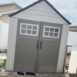 Rubbermaid Shed
