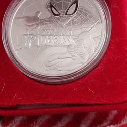 THE SPIDER-MAN COIN