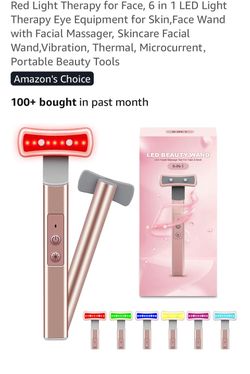 Like new red light therapy wand. Pick up. Read description