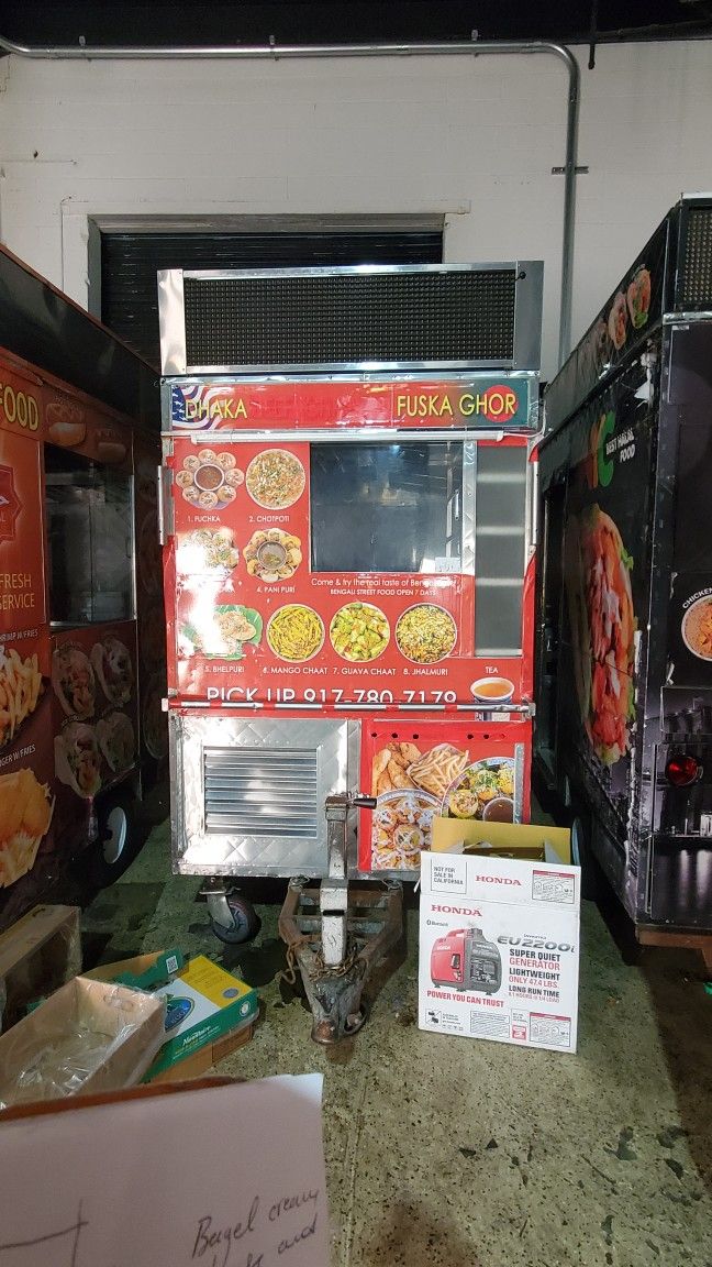 Halal Food Cart