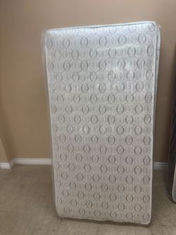 Twin Mattress Still in Plastic Wrap