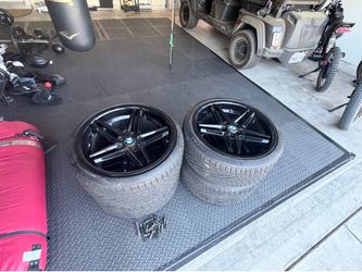 BMW  650 i xdrive  wheels and tires