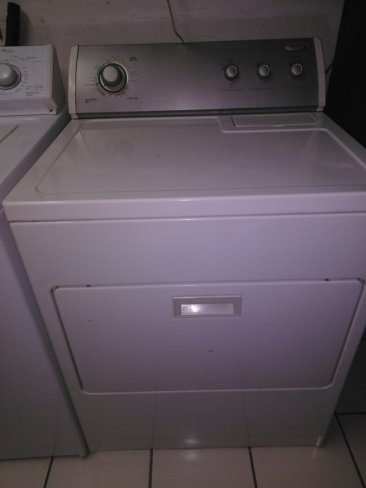 Whirlpool Electric Dryer $150