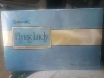 Flying Lady Golf Balls 