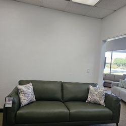 100% Leather Sofa - Keery 