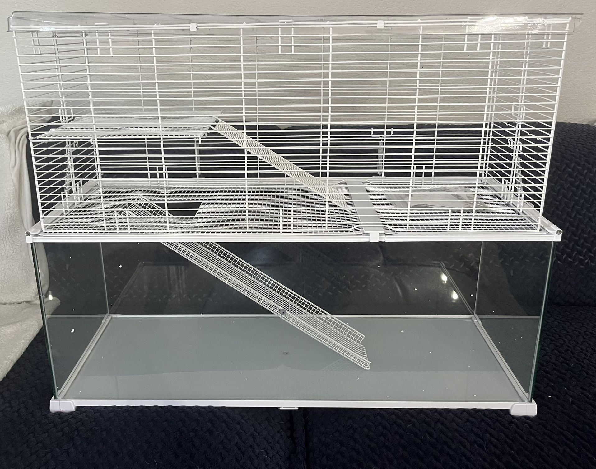 Glass Hamster Large Hamster Cages For Sale Hamster Wheel PawHut