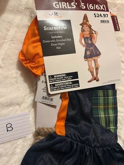 Scarecrow Girl/ Halloween