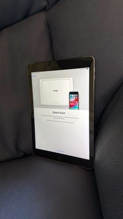 9.7" iPad 5th Gen (WiFi + Cellular) / 32GB / MP242LL/A