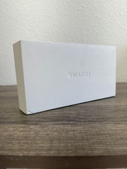 Apple - Watch Ultra 2 49MM (Cellular) Natural Titanium Orange Ocean Band Brand New
