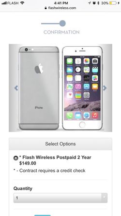 iPhone 6 Plus $149 with 2 year contract