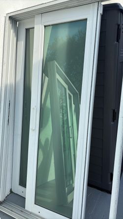 Home impact sliding door 48x80