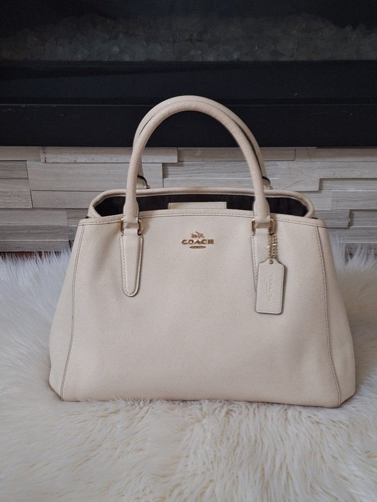 Coach Large Surrey Carryall Handbag