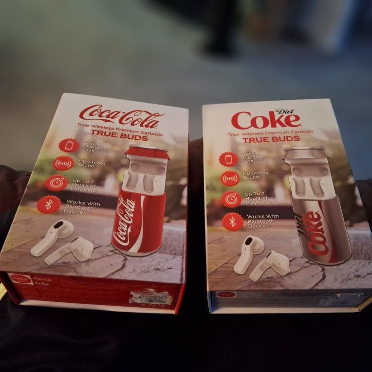 Coca-Cola Ear-buds