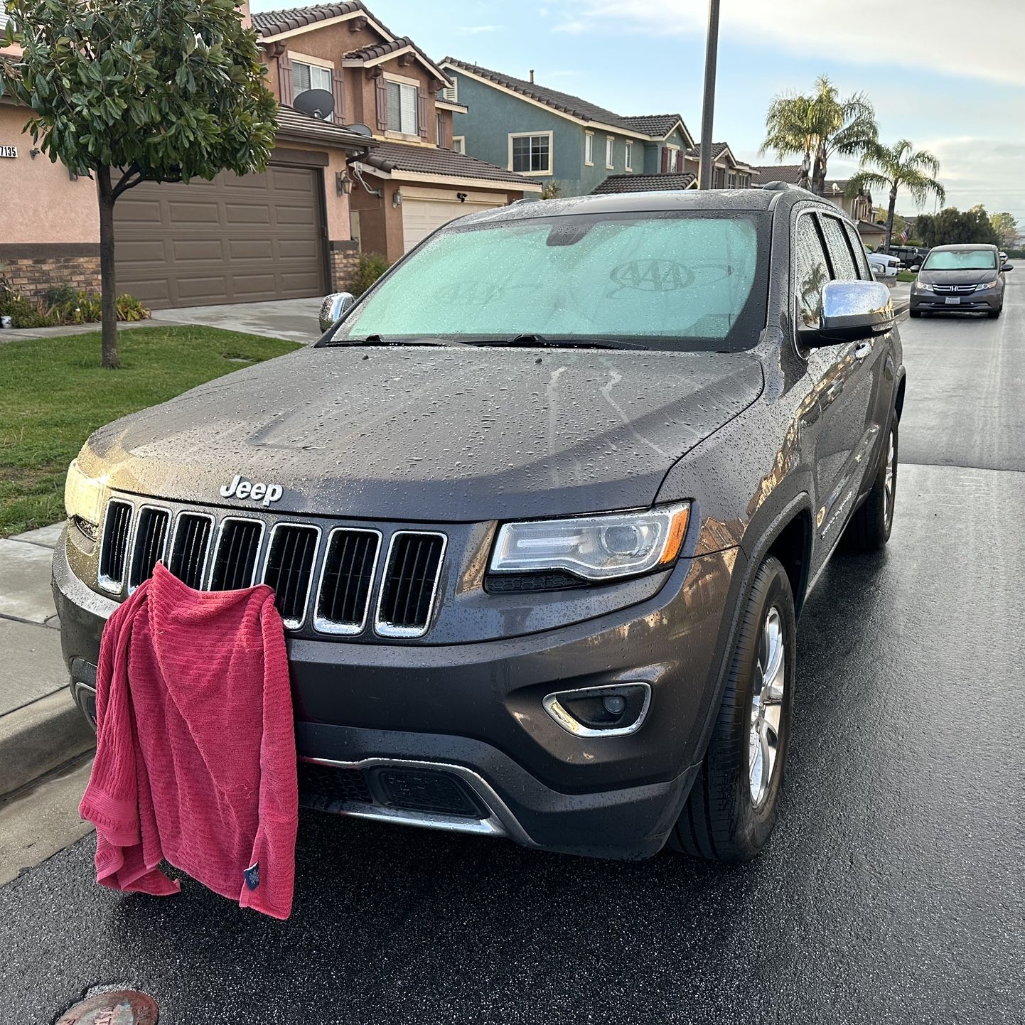 2015 Jeep Grand Cherokee