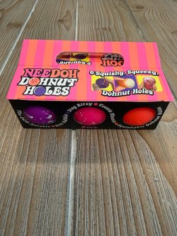 NWT One NeeDoh Donut Holes 6 Pack