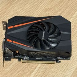 GIGABYTE GeForce GTX 1080 Mini ITX 8GB GDDR5X Gaming Graphics Card 256bit  GV-N1080IX-8GD
