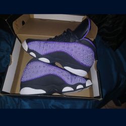  Jordan 13 Retro Mid Purple Venom