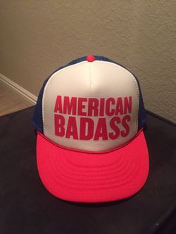 American Badass Trucker Hat New from Kid Rock Concert