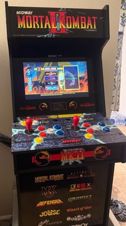 Mortal Kombat Arcade 1up Machine