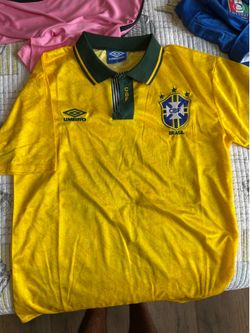 Brazil 1991 World Cup Jersey - RARE - Medium